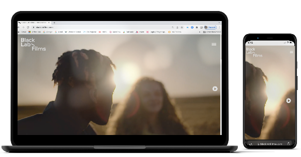 Black Lab Films Website Design & Build | Customer Testimonial