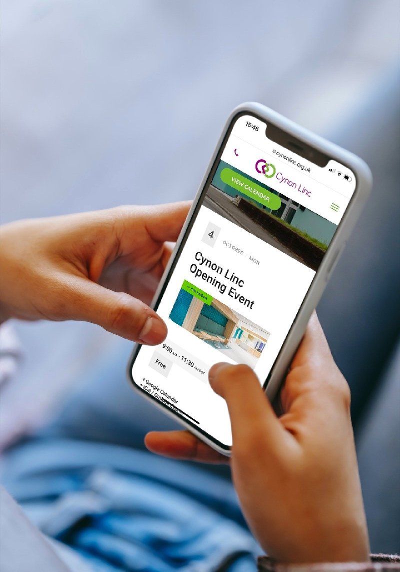 Cynon Linc | Charity Website Design