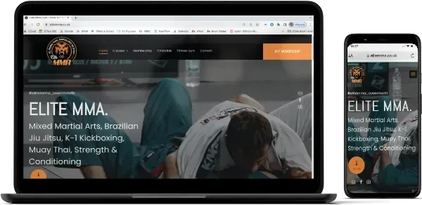 Elite MMA Website Design & Build | Customer Testimonial