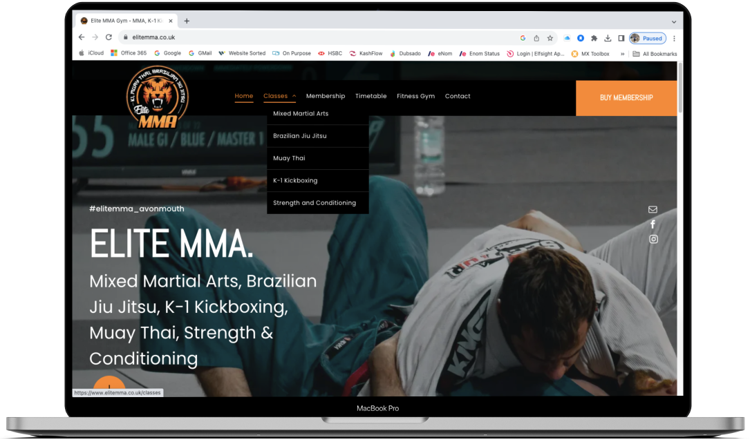 Web Design & Digital Marketing Services for Health Clubs & Gyms.