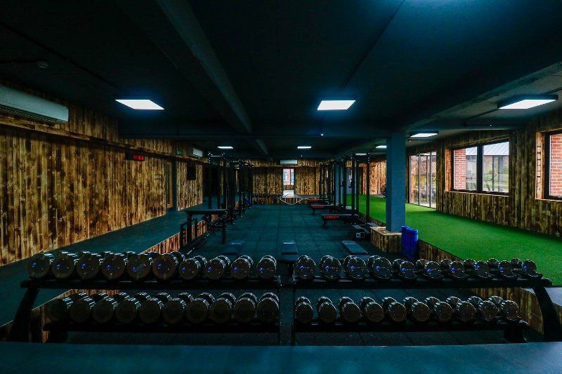 Web Design Portfolio | Gym Website Design
