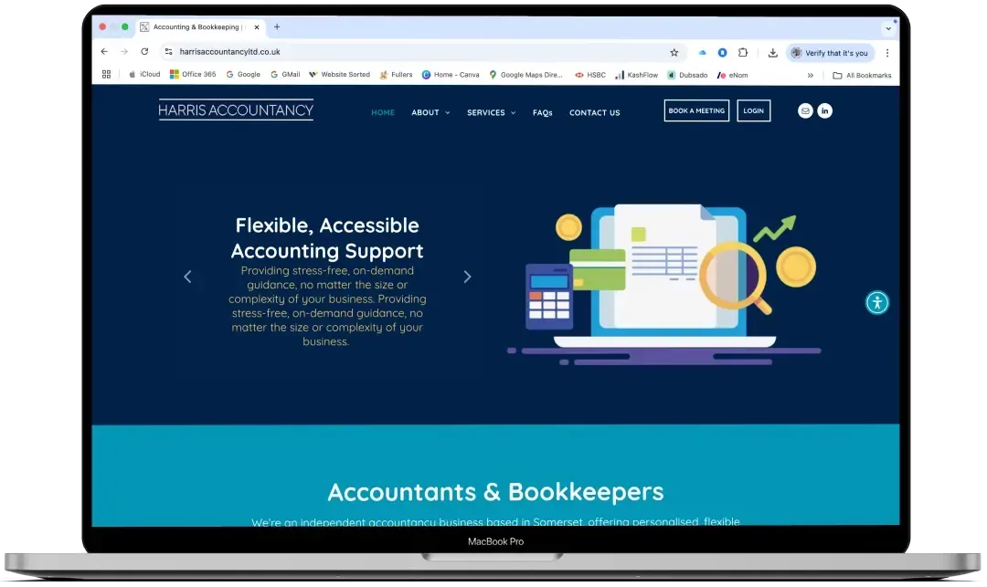 Web Design & Digital Marketing for Financial Services.