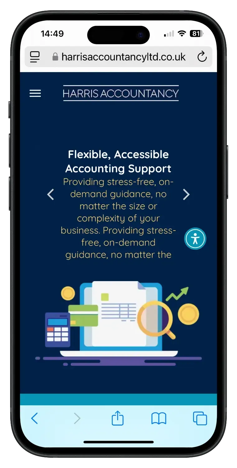 Website Sorted | Accountants & Bookkeepers Website Design