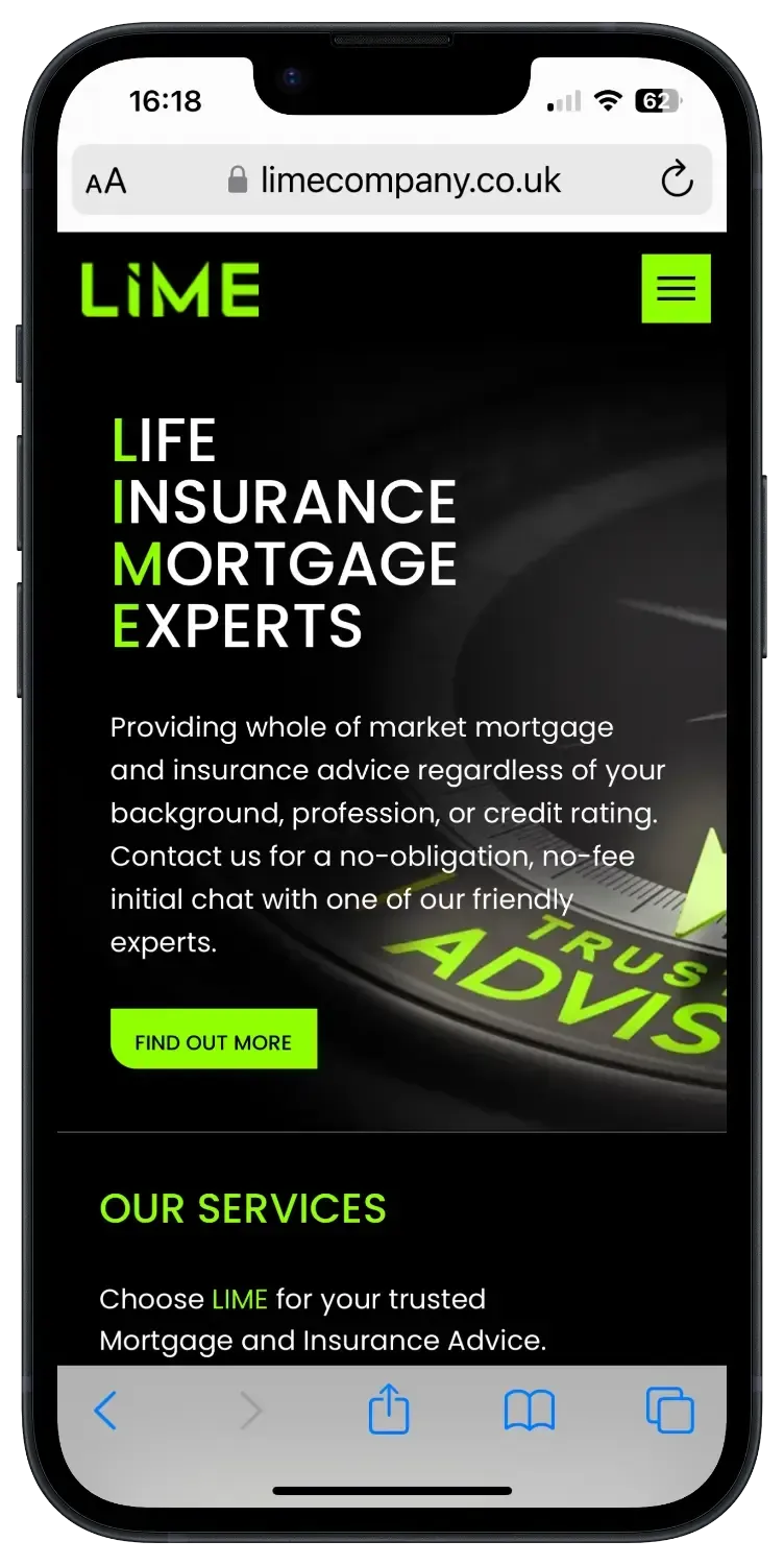 Website Sorted | Financial Services Website Design