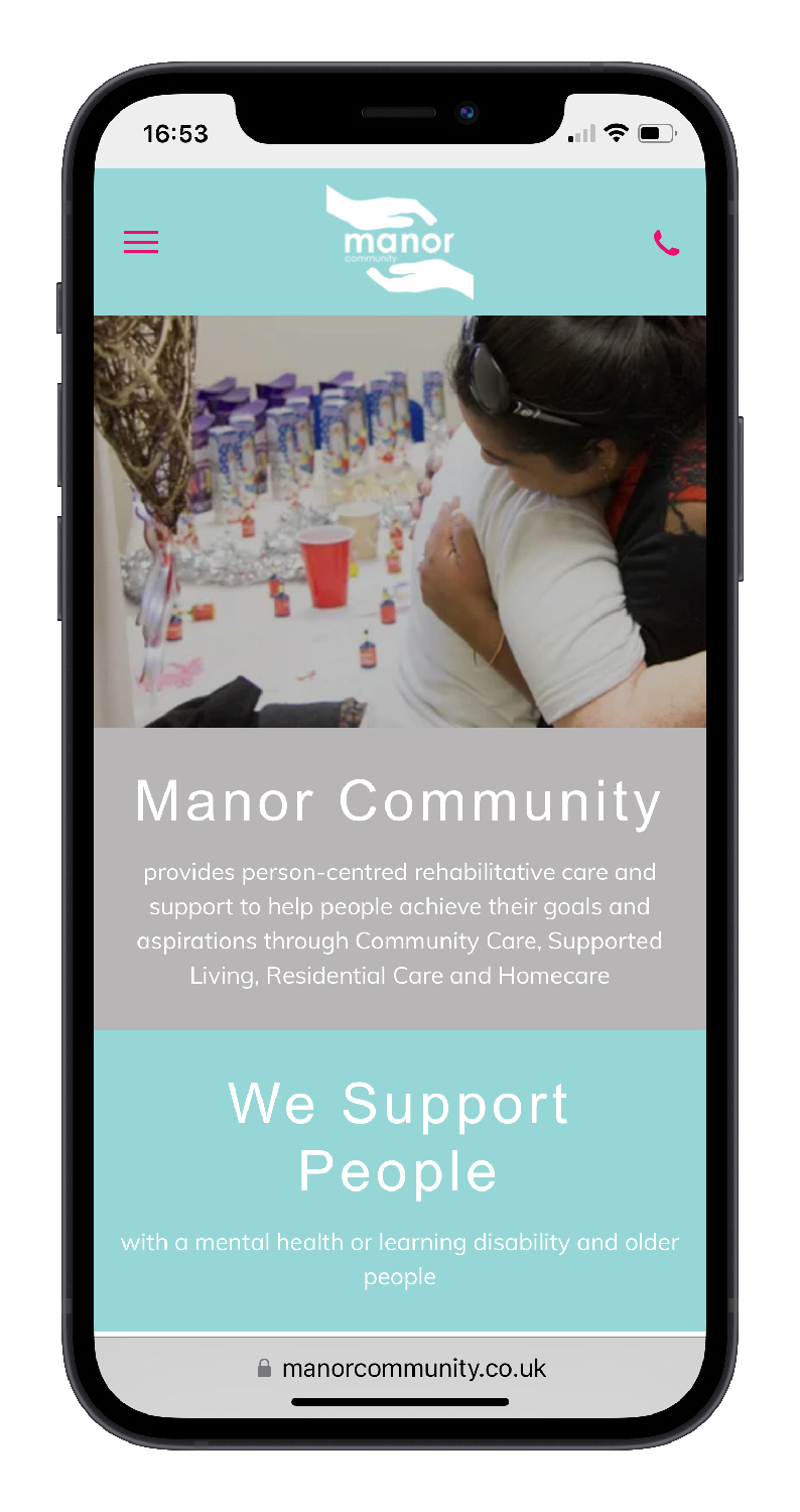 Branding & Logo Design Portfolio | Manor Community