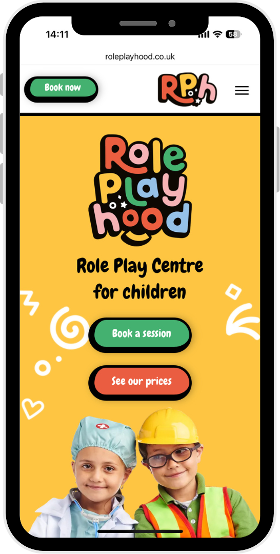 Branding & Logo Design Portfolio | Role Play Hood