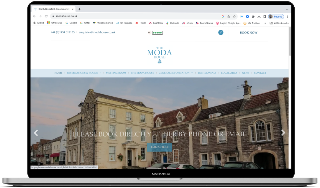 Web Design & Digital Marketing Services for Hospitality & Hotels.