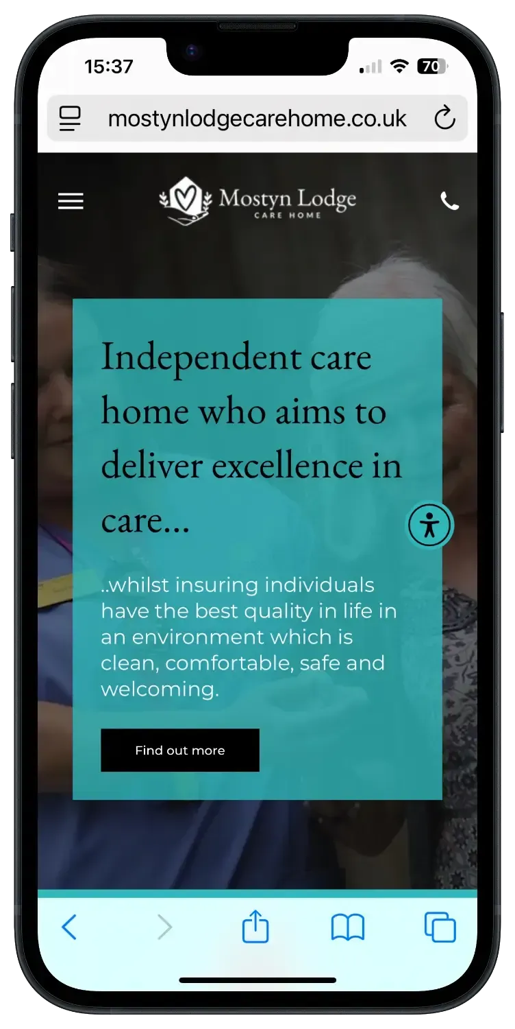 Website Sorted | Care Home Website Design