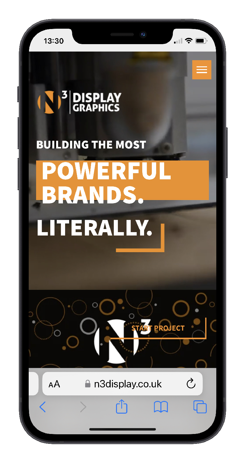 N3 Display Graphics | Business Website Design