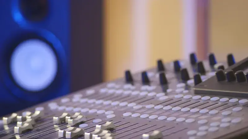 SCN Productions, Film & Audio Production Website Design