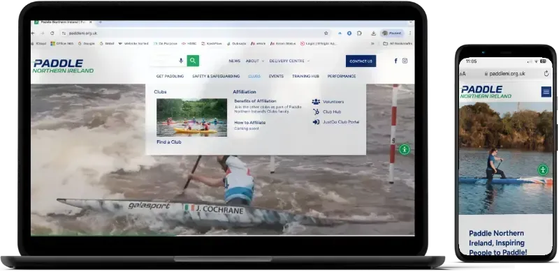 Paddle Northern Ireland Website Design & Build | Customer Testimonial
