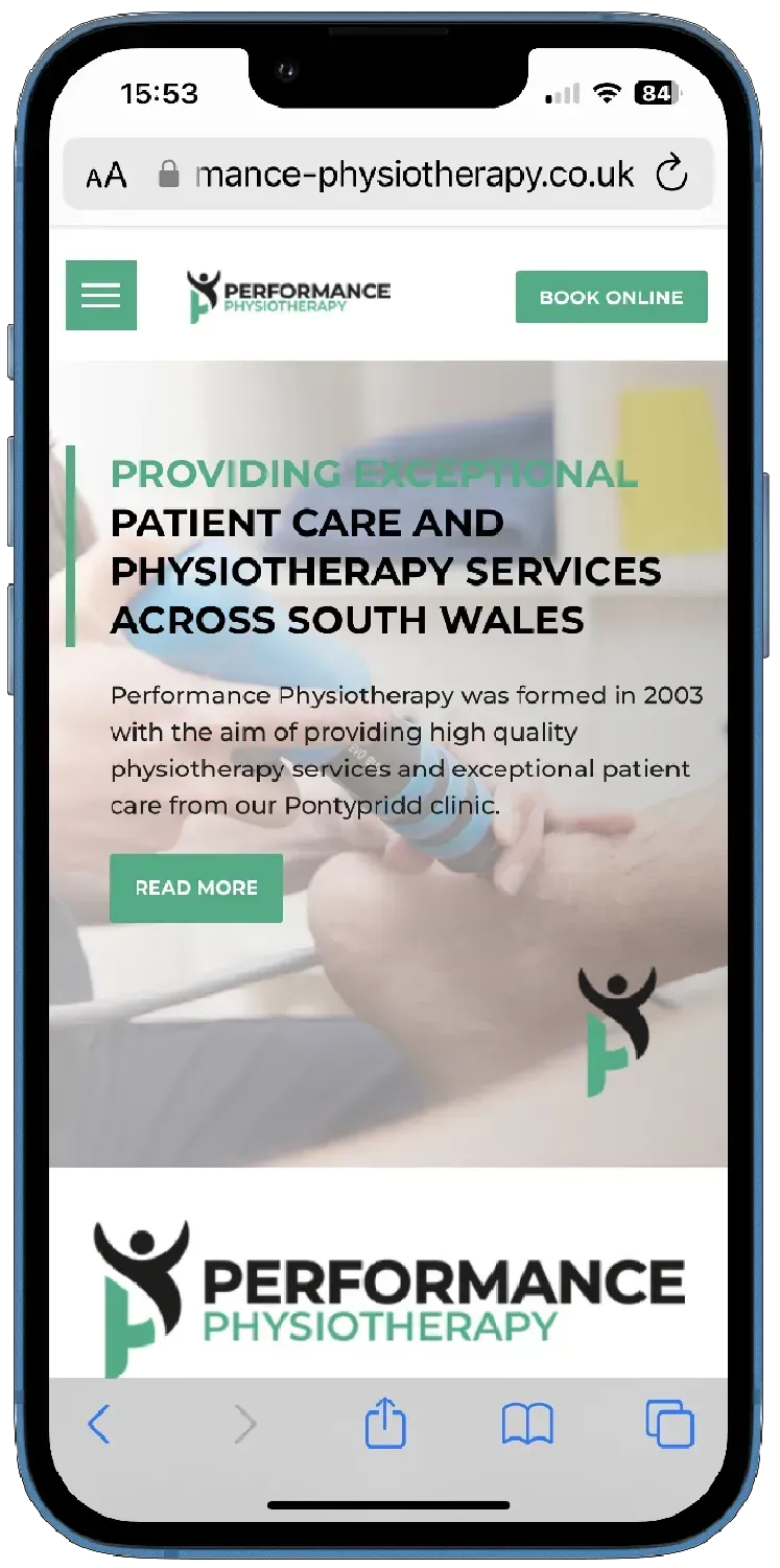 Website Sorted | Healthcare Website Design