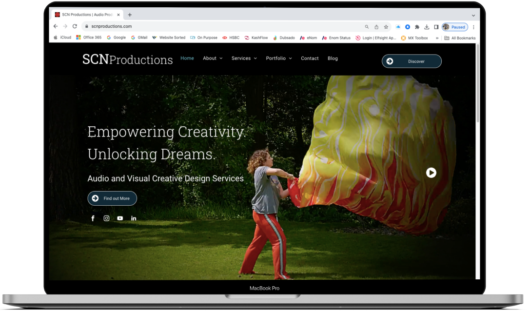 Web Design & Digital Marketing Services for Film Production Companies