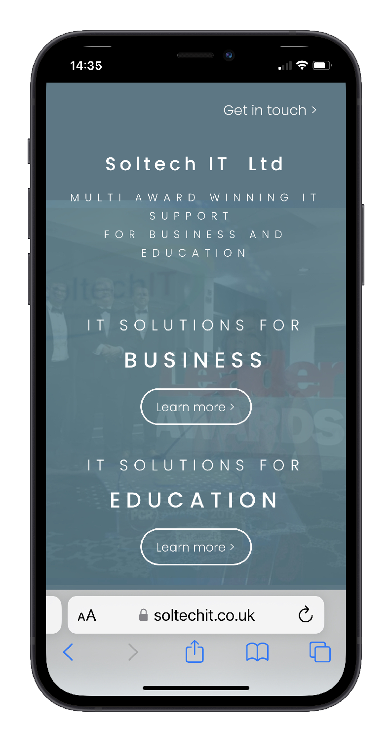 Website Sorted | Information Technology Website Design