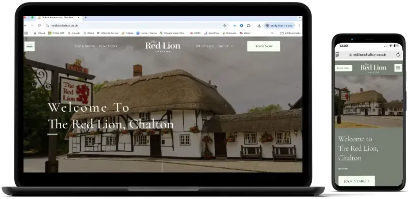 Fuller's Pub Website Design & Build | Customer Testimonial