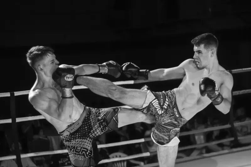 Web Design Portfolio | MMA Gym Website Design