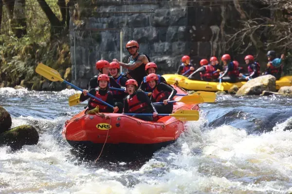 National White Water Centre, Leisure Industry Website Design