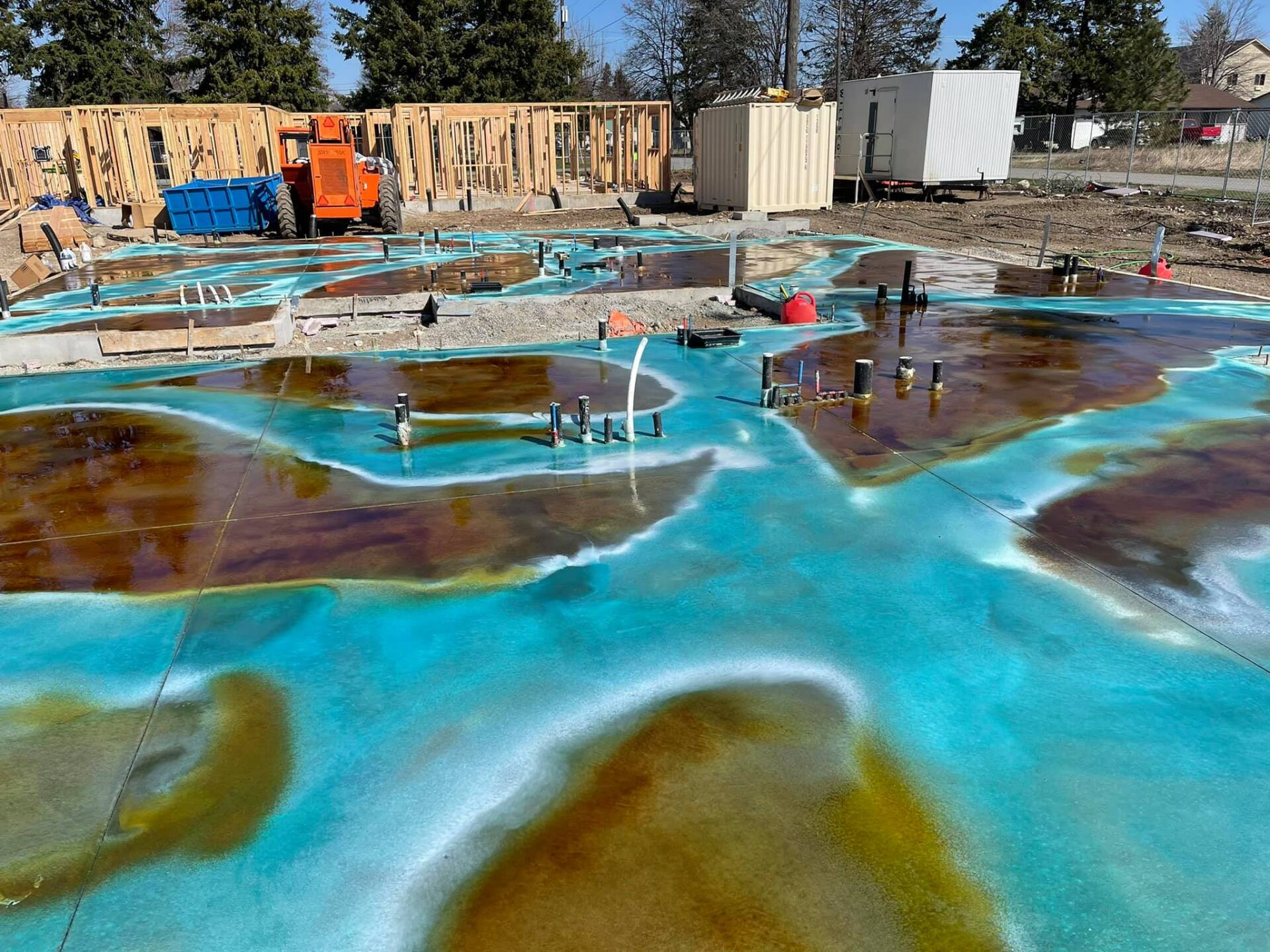Polished Concrete | Post Falls, Idaho