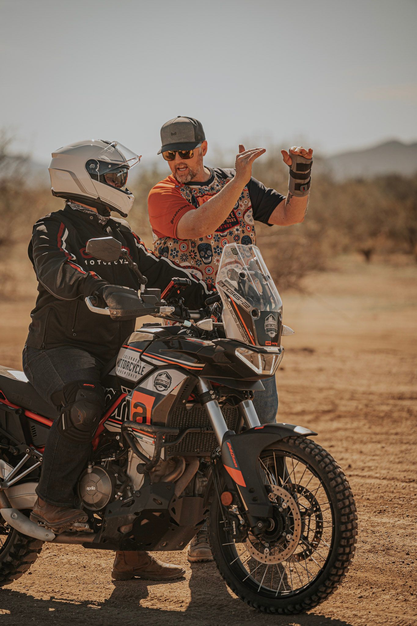 Training through AZADVTOURS
