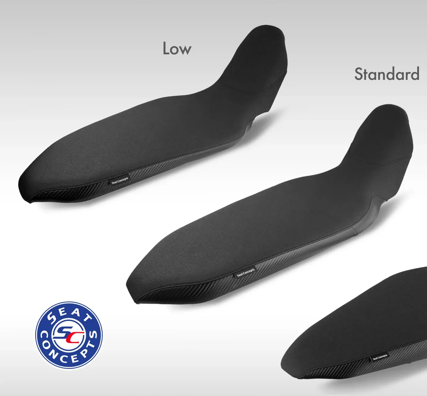 Motorcycle seats,