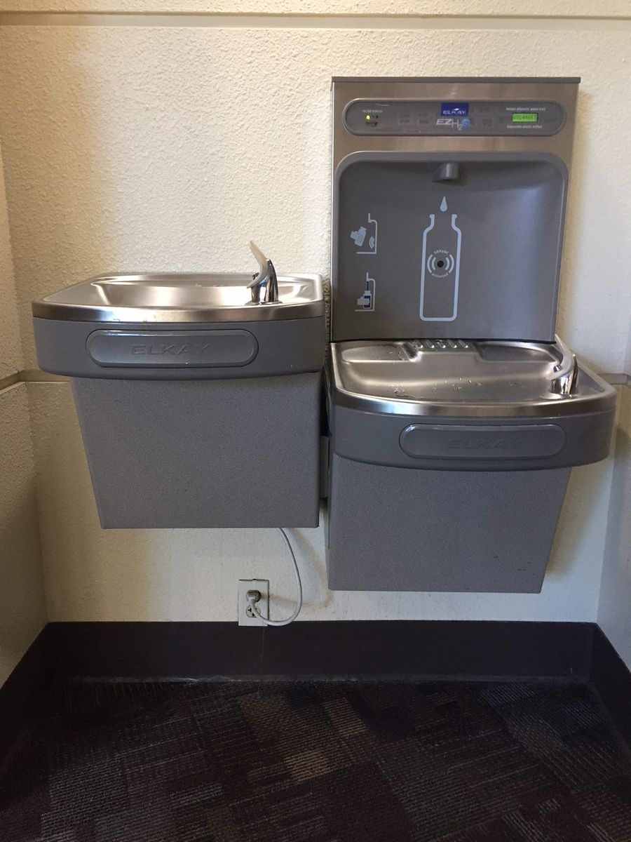 Broadstone Racquet Club Drinking Fountain - Sacramento, CA - Gordon C Walthall Company