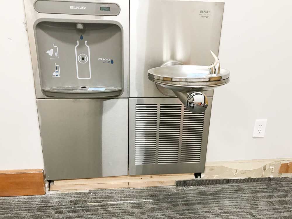 Basin Street Properties Drinking Fountain - Sacramento, CA - Gordon C Walthall Company