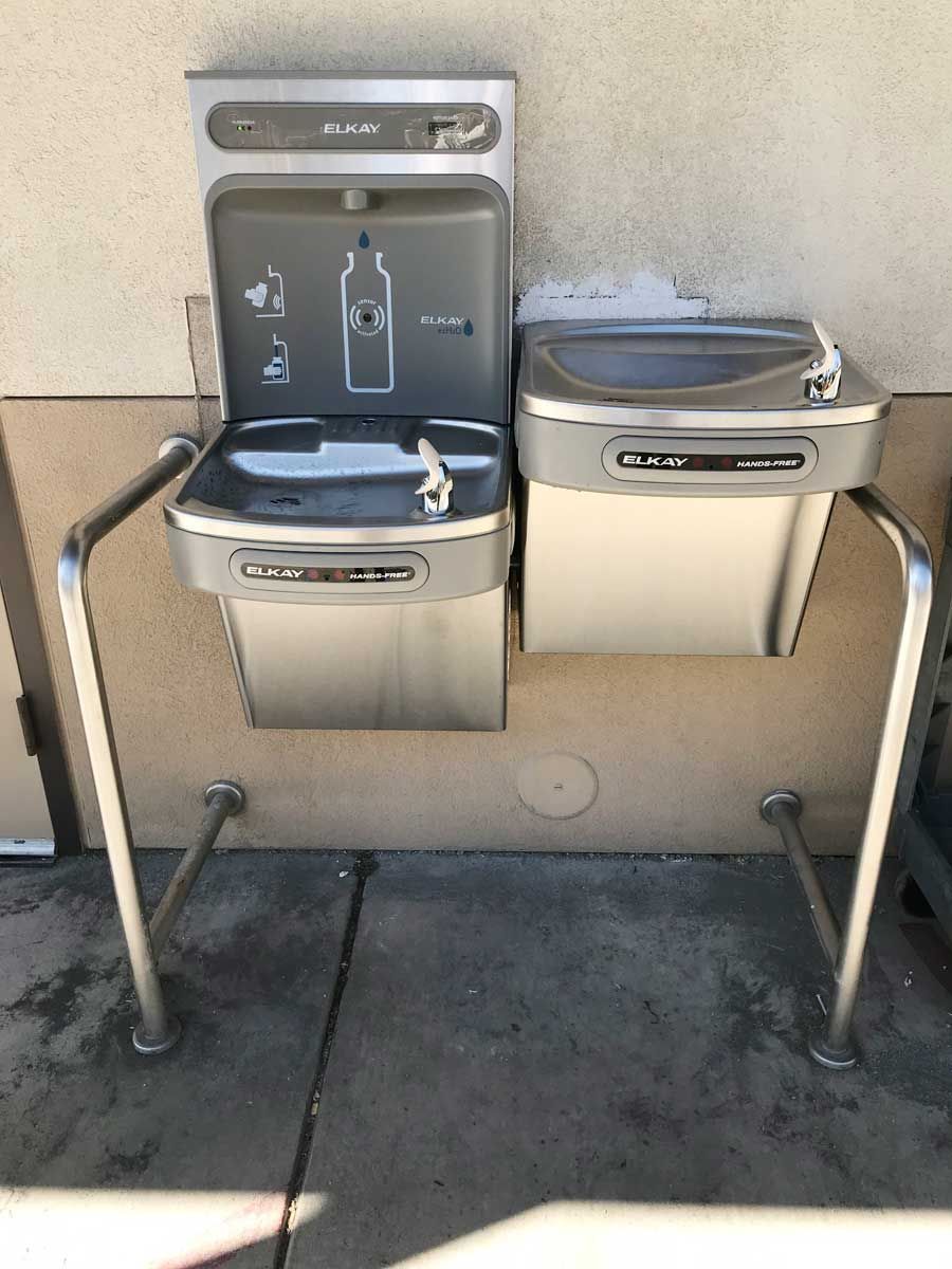 St Elizabeth School Drinking Fountain - Sacramento, CA - Gordon C Walthall Company