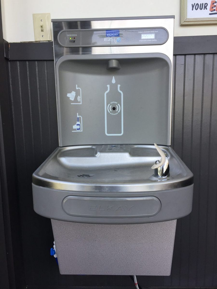 Sutter Lawn Tennis Club Drinking Fountain - Sacramento, CA - Gordon C Walthall Company