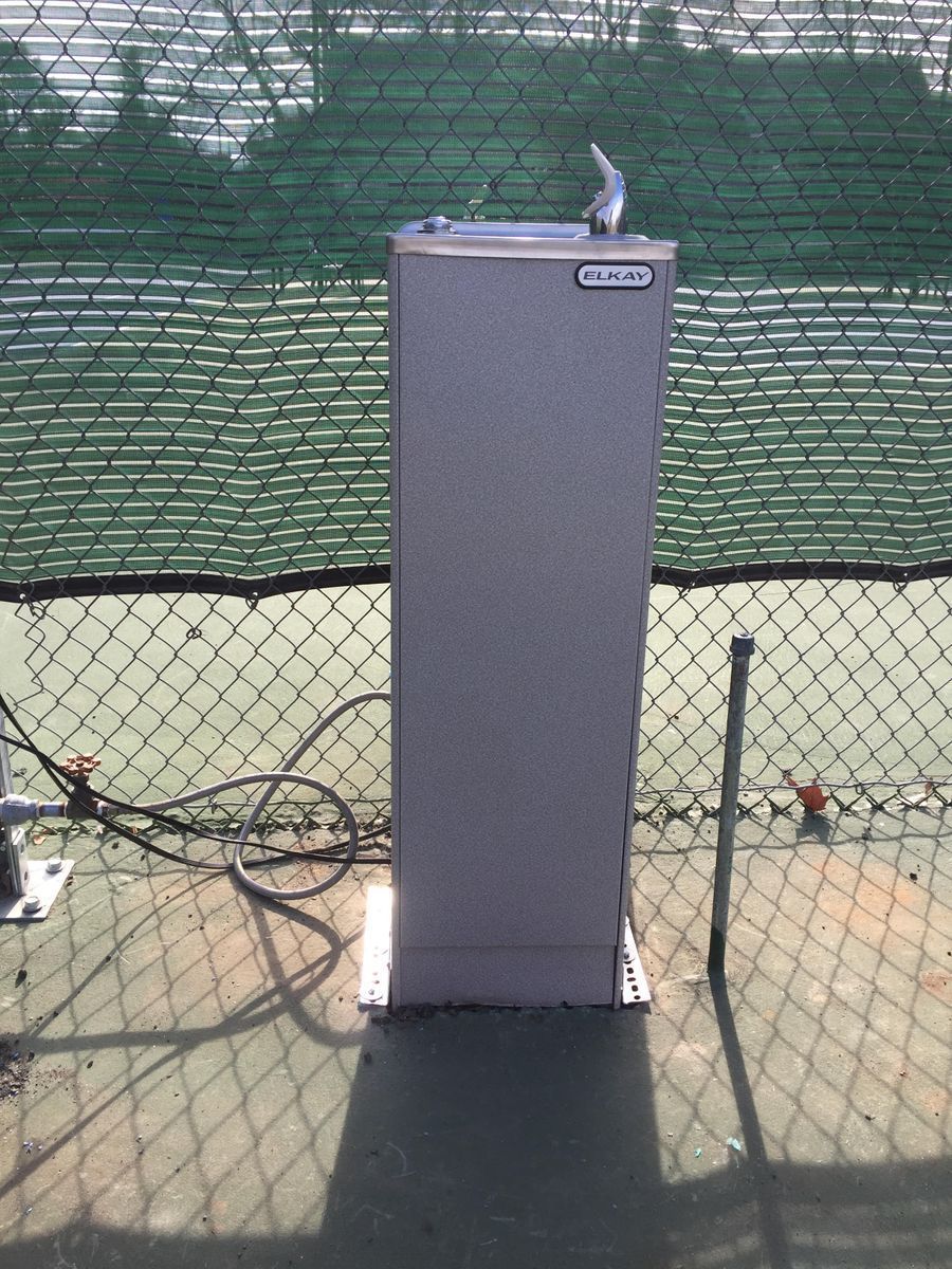 Sutter Lawn Tennis Club Drinking Fountain - Sacramento, CA - Gordon C Walthall Company