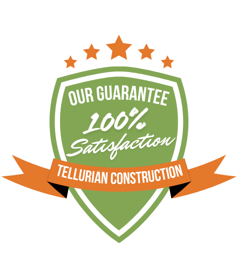 Tellurian Construction Guarantee