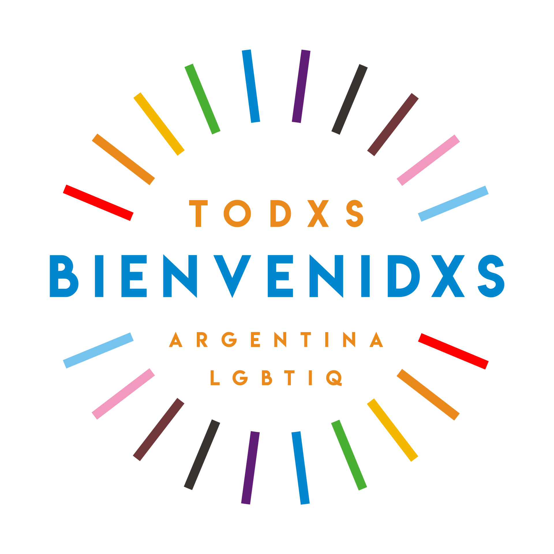 todxs bienvenidxs argentina seal