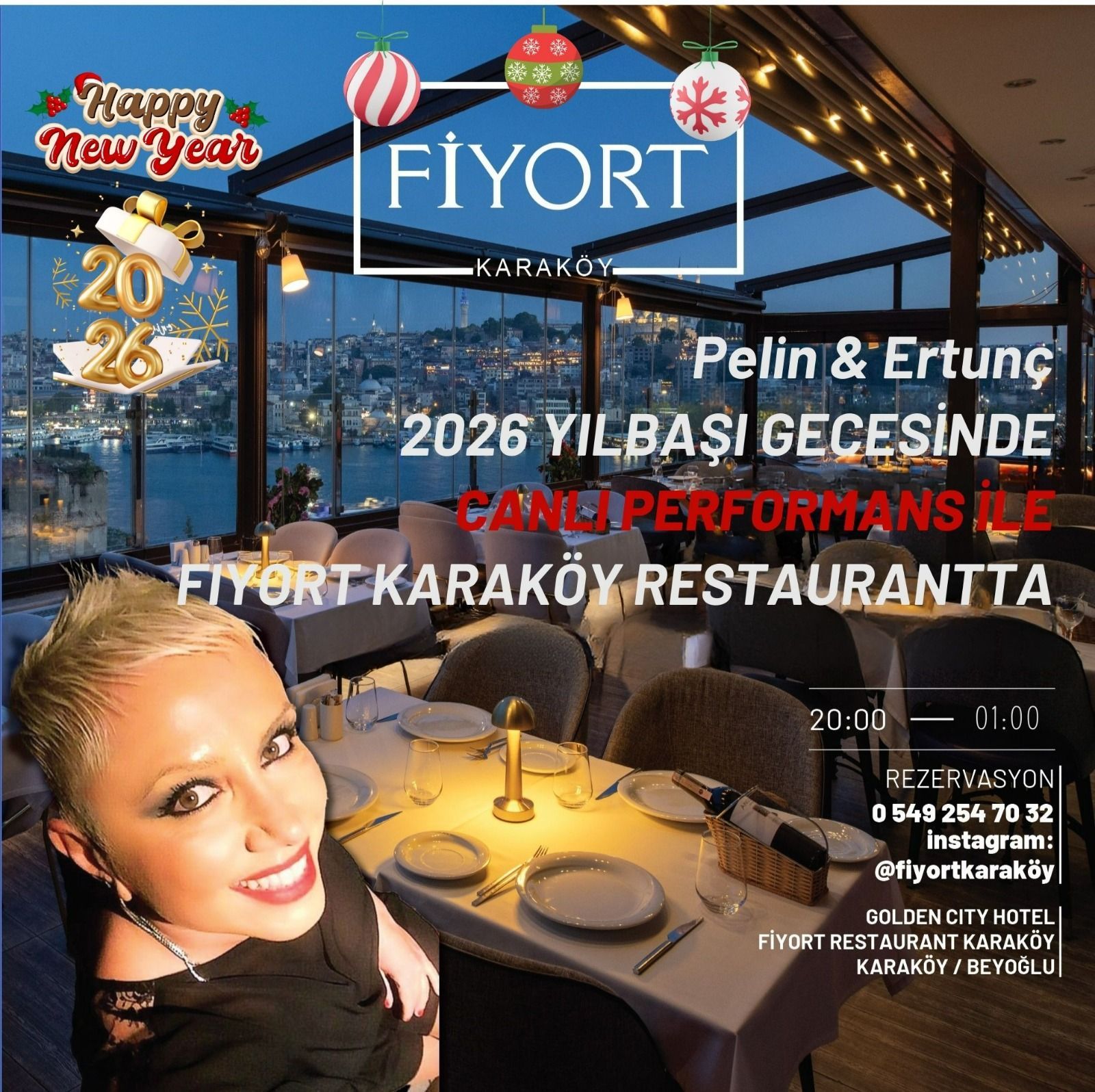 Fiyort Karaköy Yılbaşı Programı