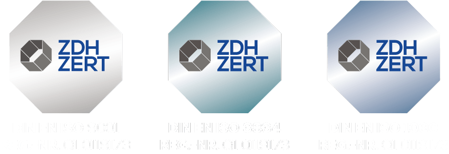 Zertifizierung - Kandziora