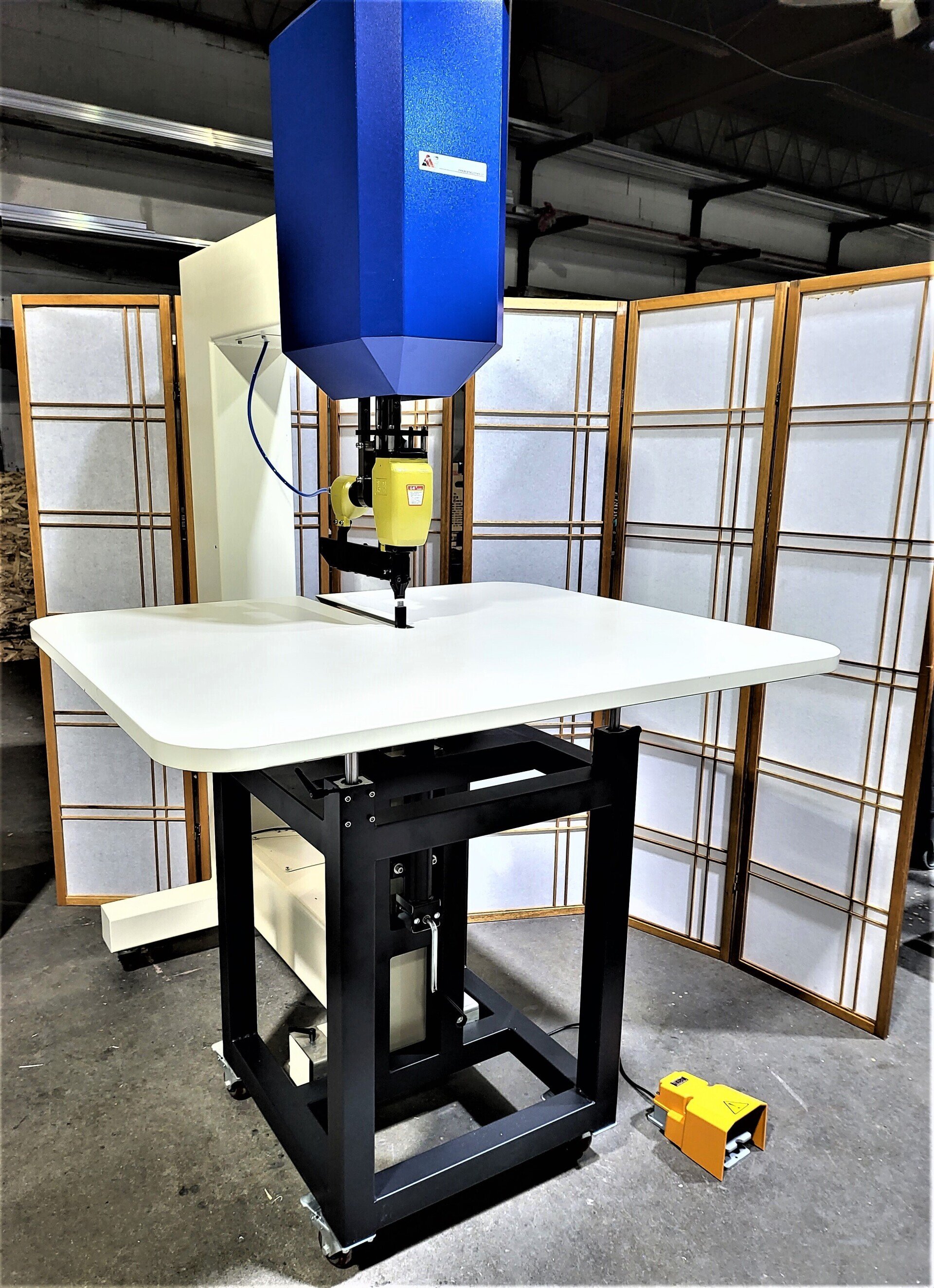 Pneumatic Channel Letters Stapler Channel Letter Bending Machine