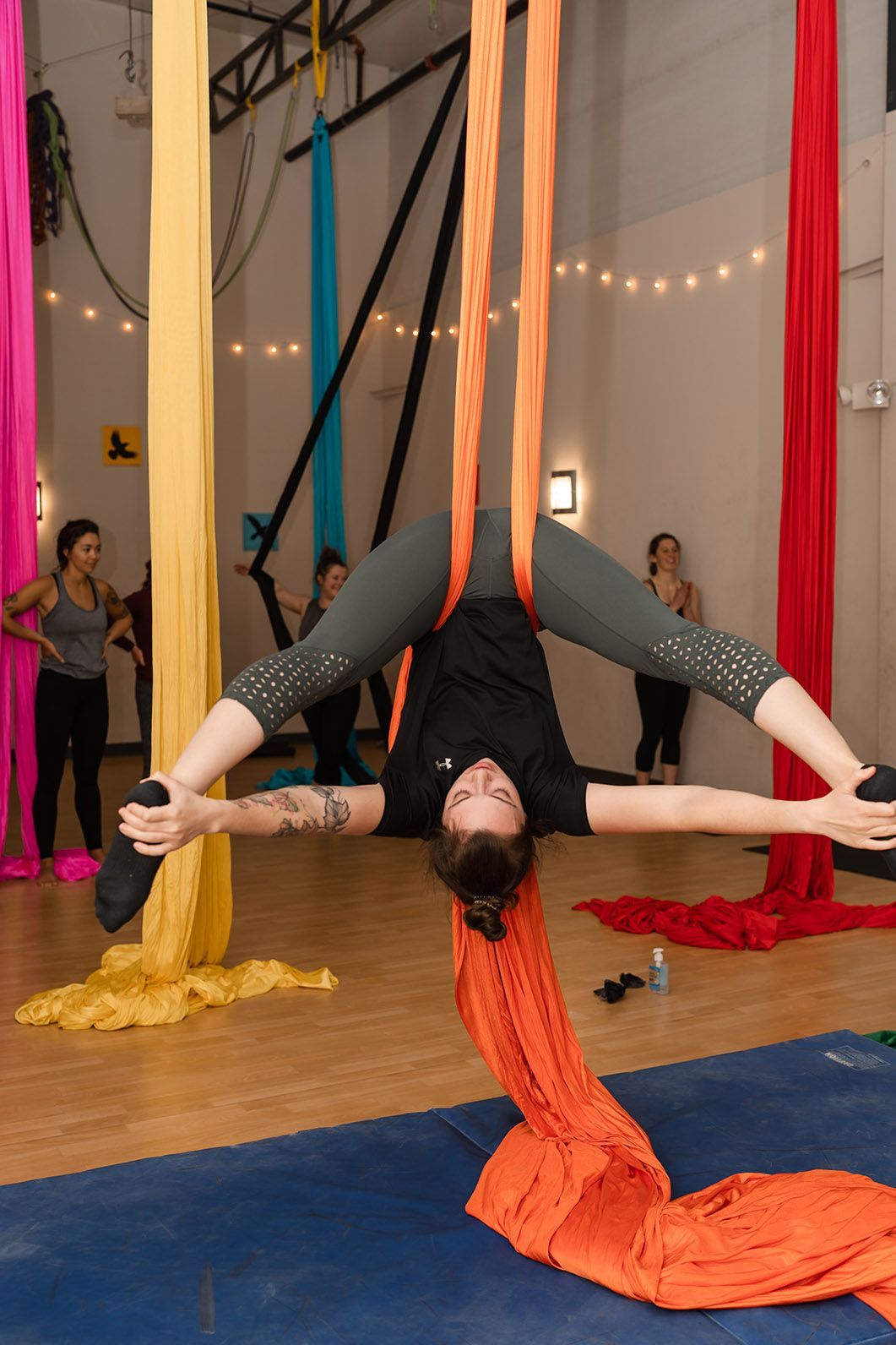 aerial silk 4