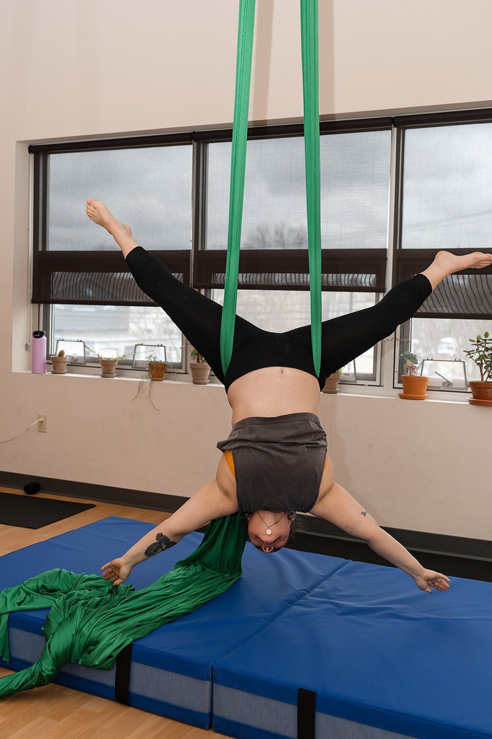 aerial silk 8