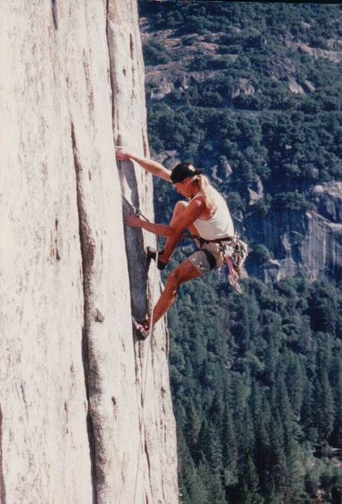 Rock Climbing Prohibited