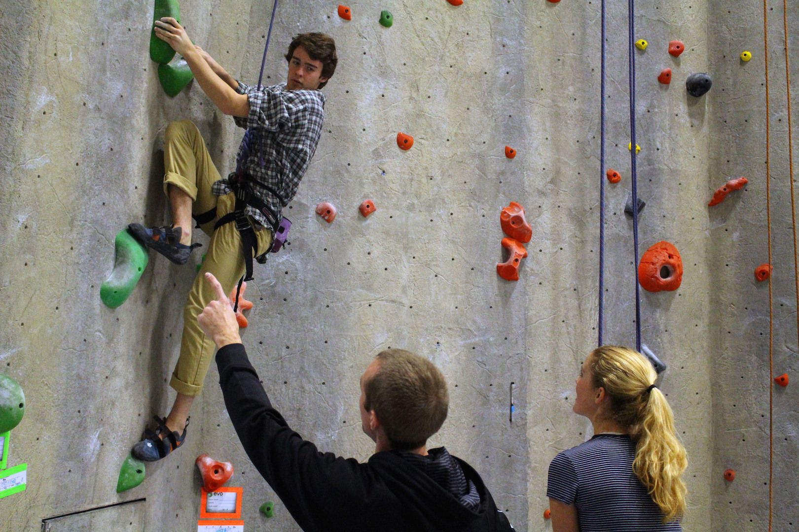 climbing activities