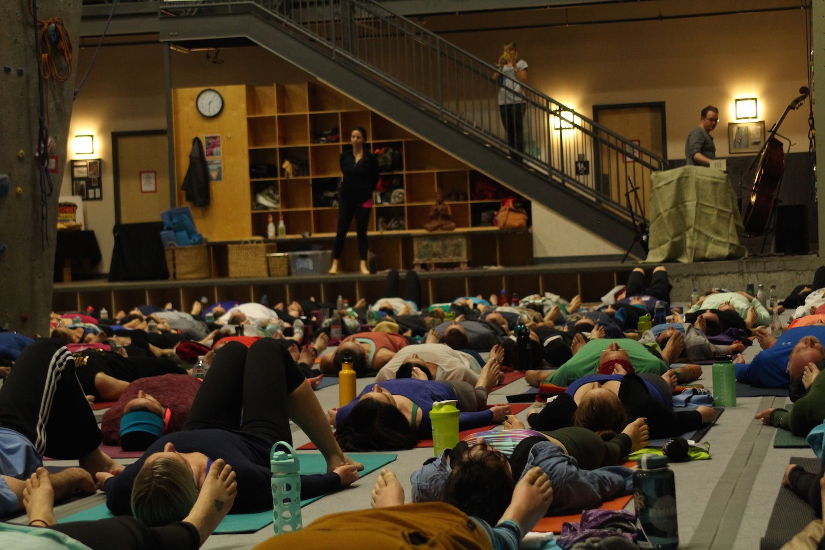 yoga class 1