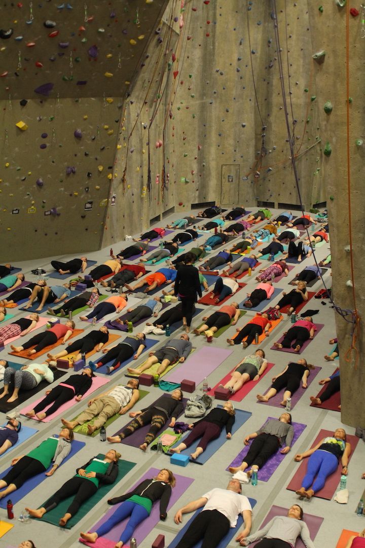 yoga class 2