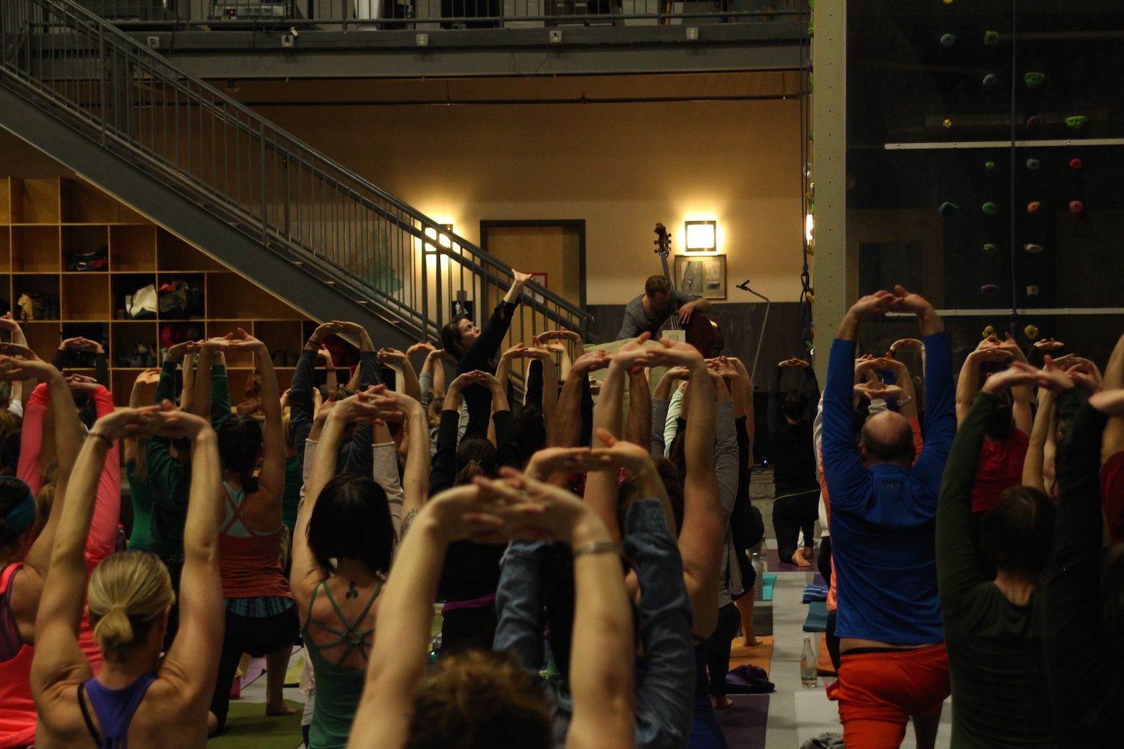yoga class 3