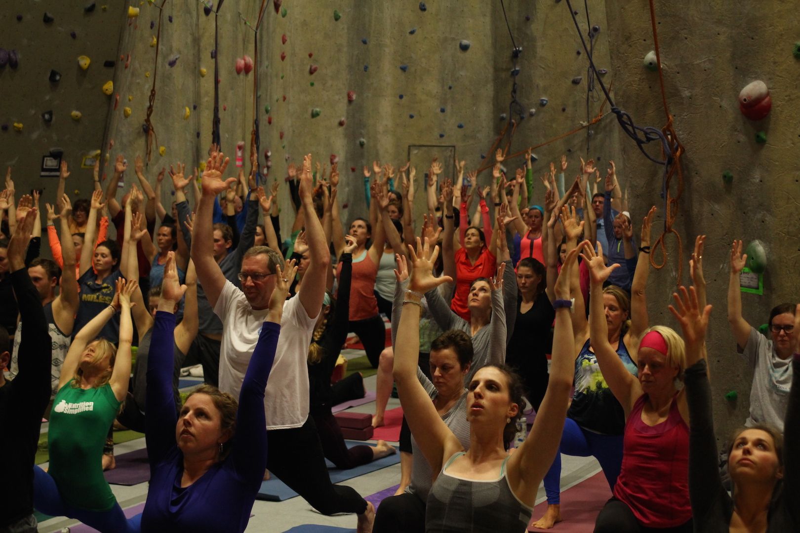 yoga class 4