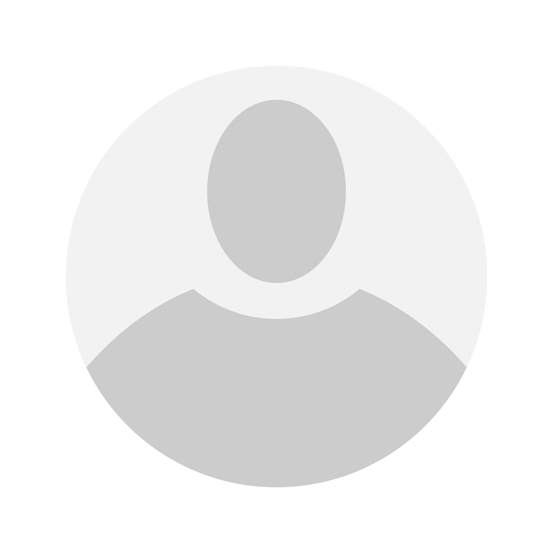 Silhouette grise d'une personne dans un cercle, couramment utilisée comme espace réservé pour une photo de profil.