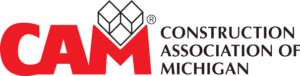 Construction Association Michigan Logo