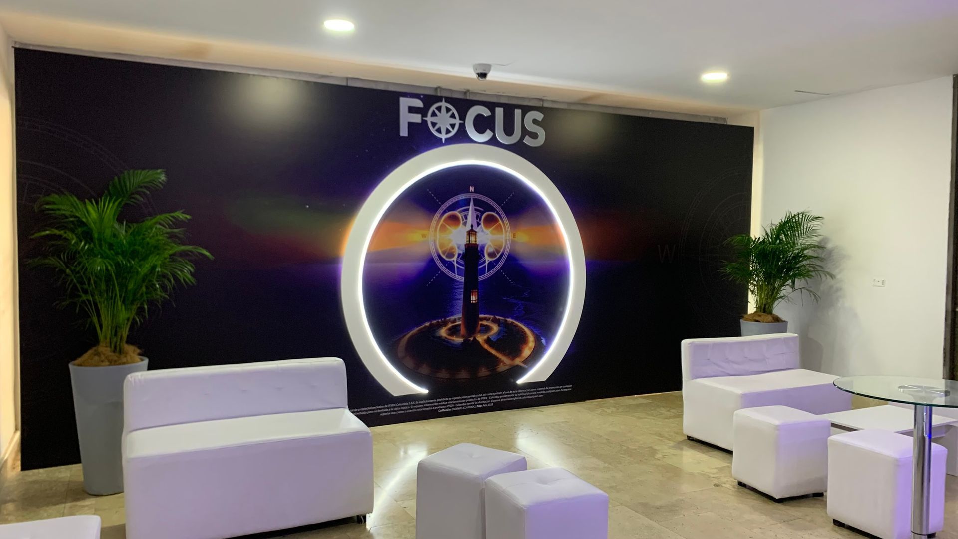 Diseño y fabricación de escenografía