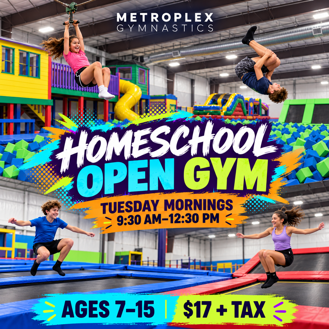 Children hanging upside down on wall bars in a gym, wearing tracksuits and smiling.