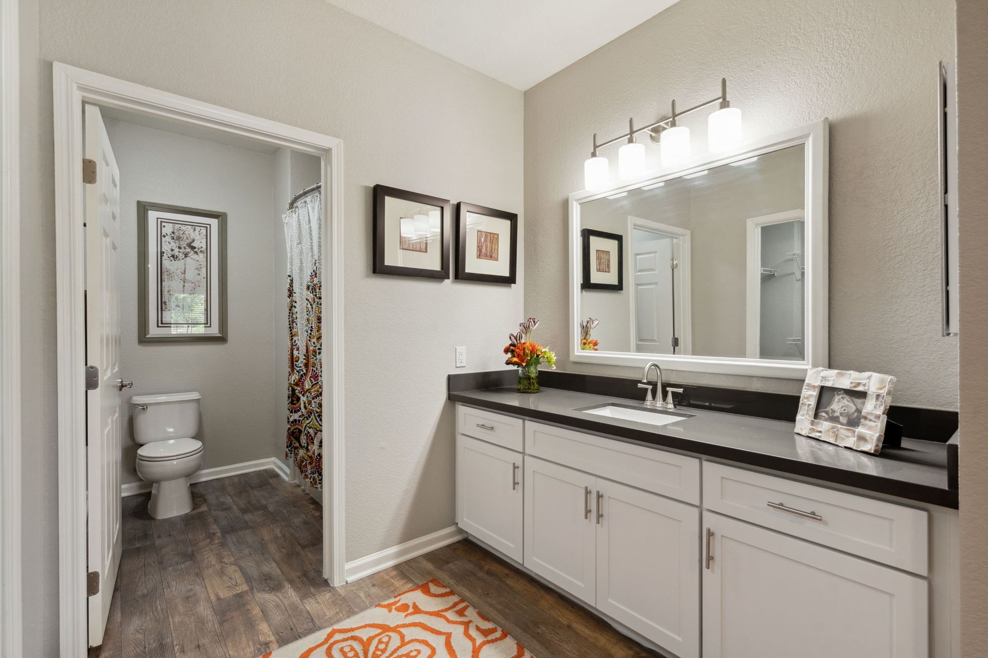 Beautifully Furnished, Renovated Bathroom