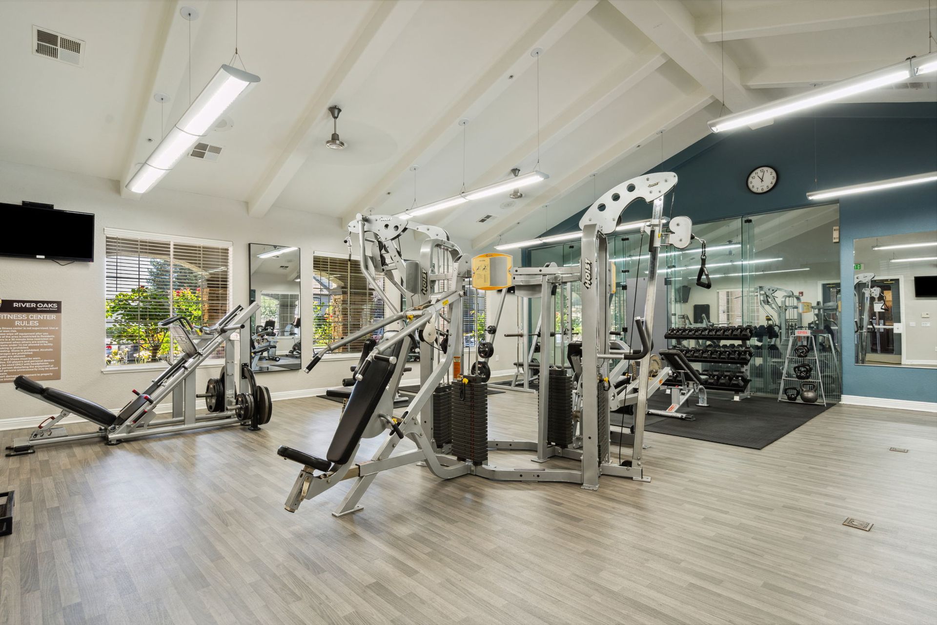 State-of-the-Art Fitness Center