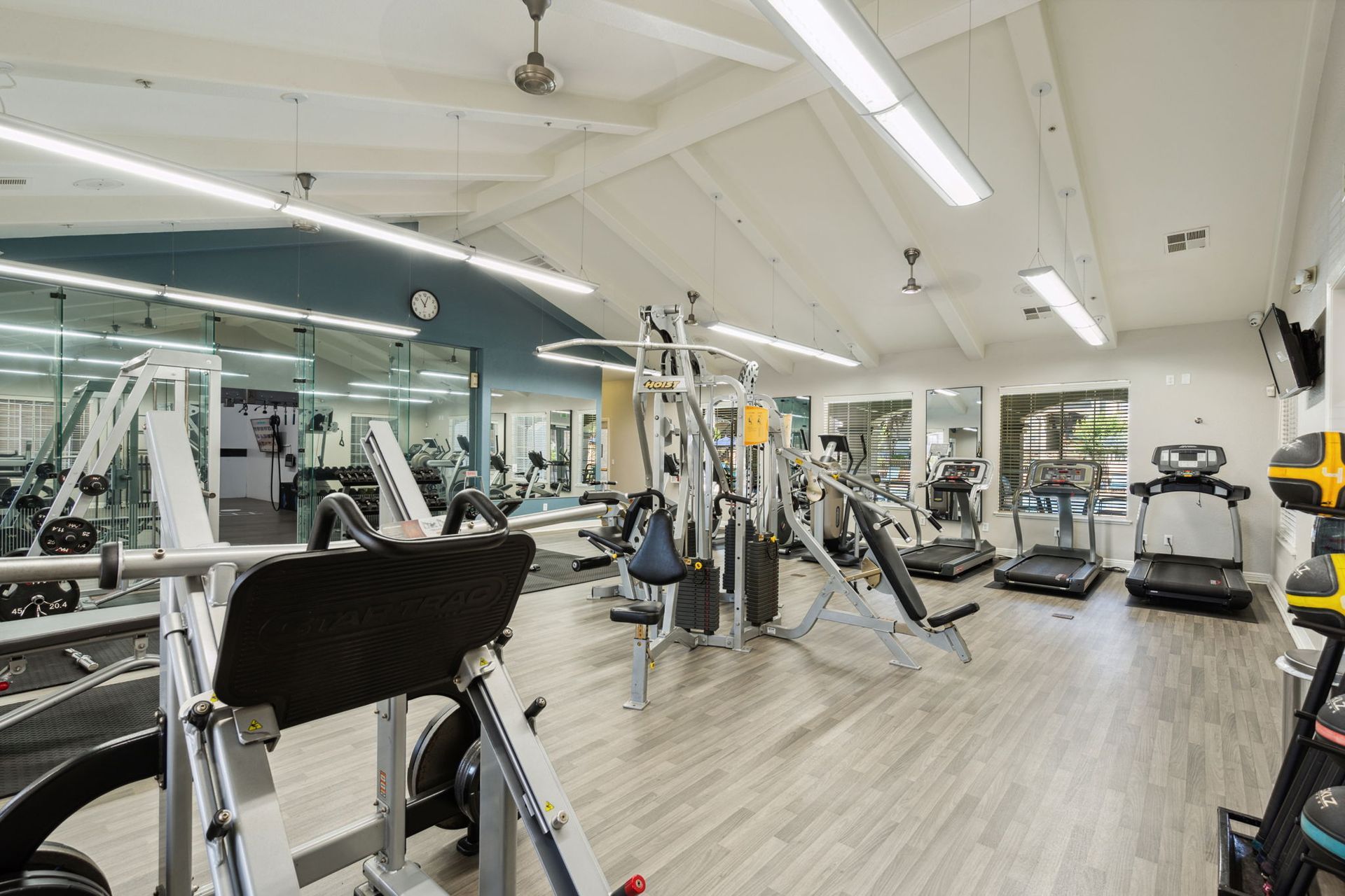 State-of-the-Art Fitness Center