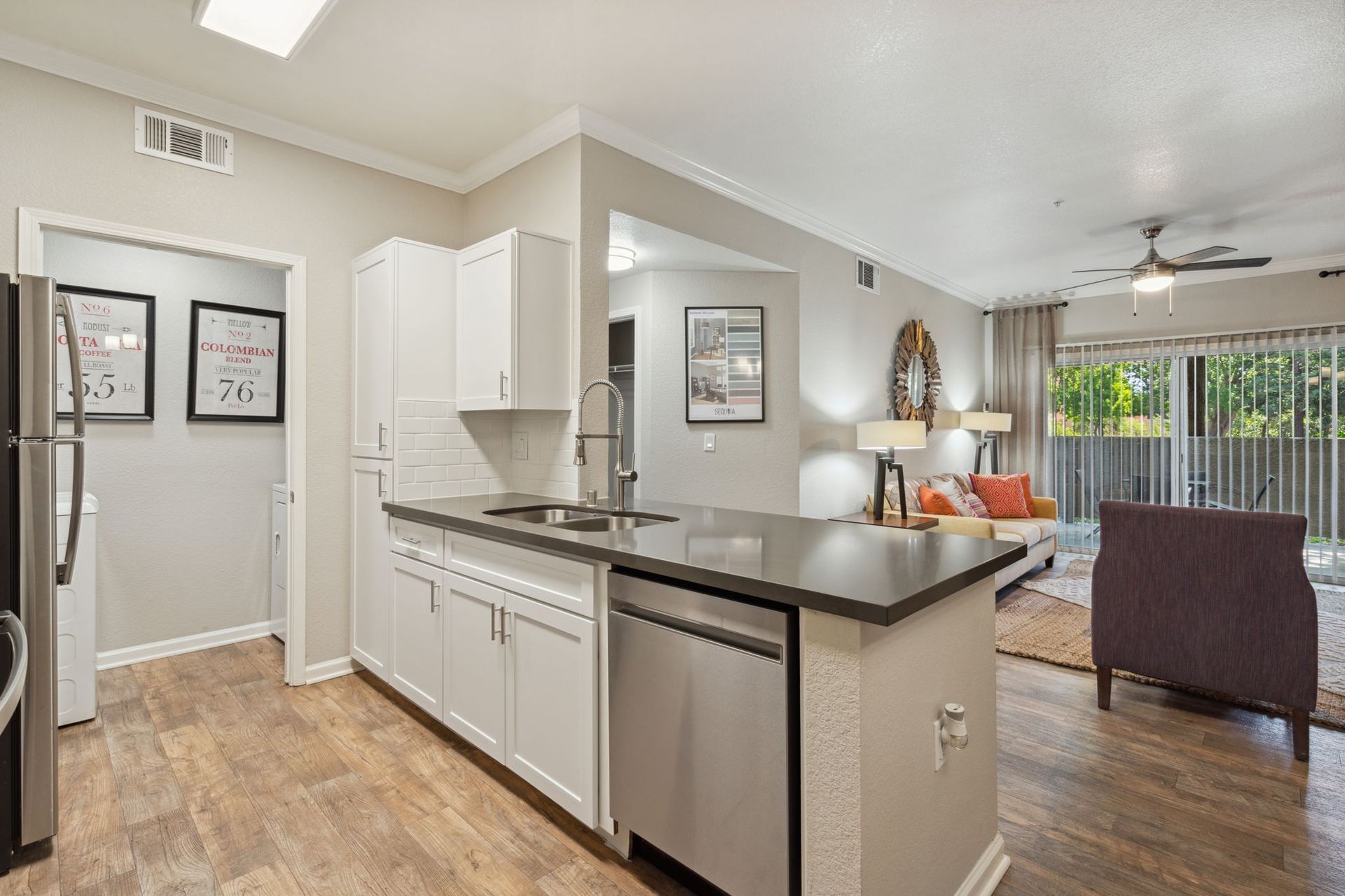 Beautifully Furnished, Renovated Apartment Home
